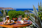 Repas 1 Hotel Le Saint Erasme Calvi Repas 1 Hotel Le Saint Erasme Calvi