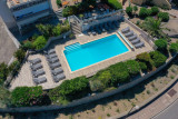 Vue Drone 1 Hotel Le Saint Erasme Calvi Vue Drone 1 Hotel Le Saint Erasme Calvi