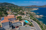 Vue Drone 2 Hotel Le Saint Erasme Calvi Vue Drone 2 Hotel Le Saint Erasme Calvi