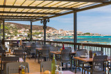 La Terrasse de l'Hôtel Club Joseph Charles