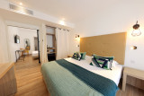 Chambre Quadruple Confort 3 Hotel Le Saint Erasme Calvi