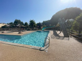 Piscine toboggan