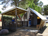 camping 3 étoiles à Algajola - Aregno Plage