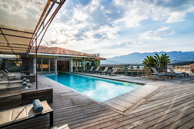 Piscine - © hôtel Mariana Piscine