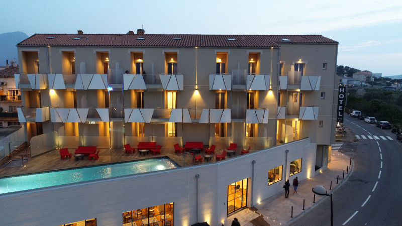 le Méditerranée, hôtel 3 étoiles à Calvi le Méditerranée, hôtel 3 étoiles à Calvi
