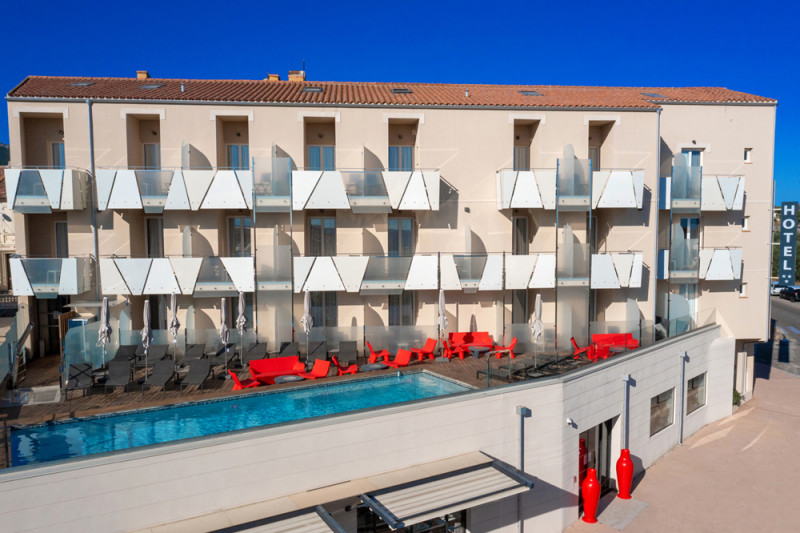 le Méditerranée, hôtel 3 étoiles à Calvi le Méditerranée, hôtel 3 étoiles à Calvi