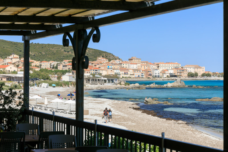 L'Hôtel Club Joseph Charles à L'Ile-Rousse