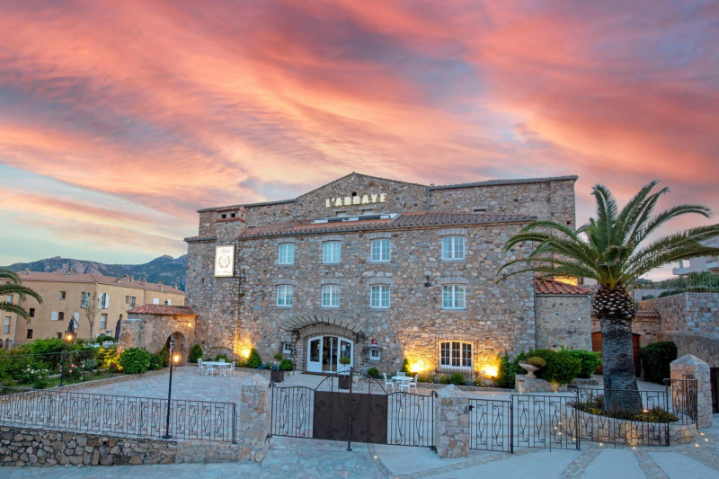 Hostellerie L'Abbaye 4 étoiles calvi