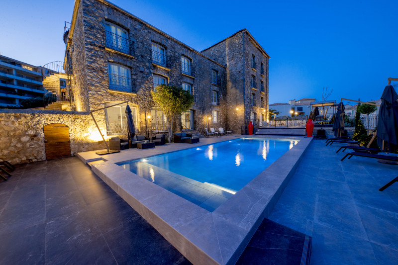 Hostellerie L'Abbaye 4 stars calvi corsica