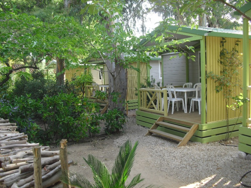 camping 2 étoiles à Calvi