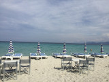 la plage de l'Ile Rousse