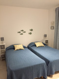 Chambre RDC 2 lits x 90